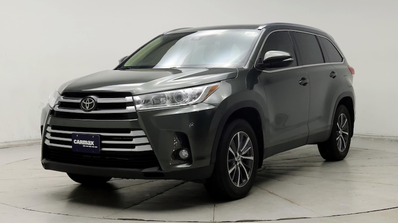 2019 Toyota Highlander XLE 4