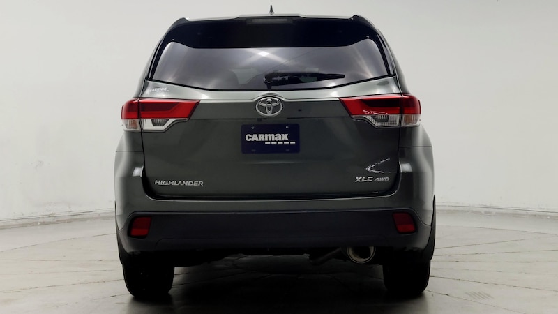 2019 Toyota Highlander XLE 6