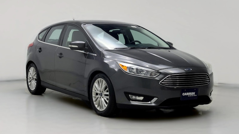 2015 Ford Focus Titanium Hero Image