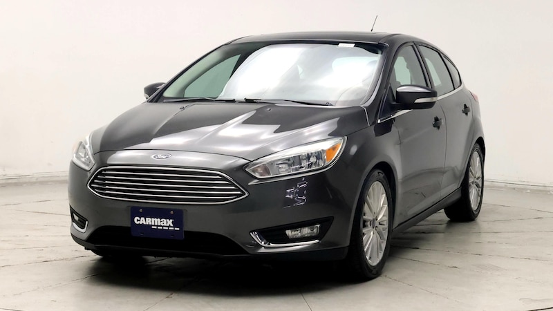 2015 Ford Focus Titanium 4