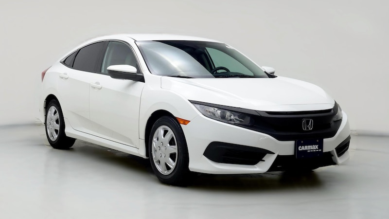 2017 Honda Civic LX Hero Image