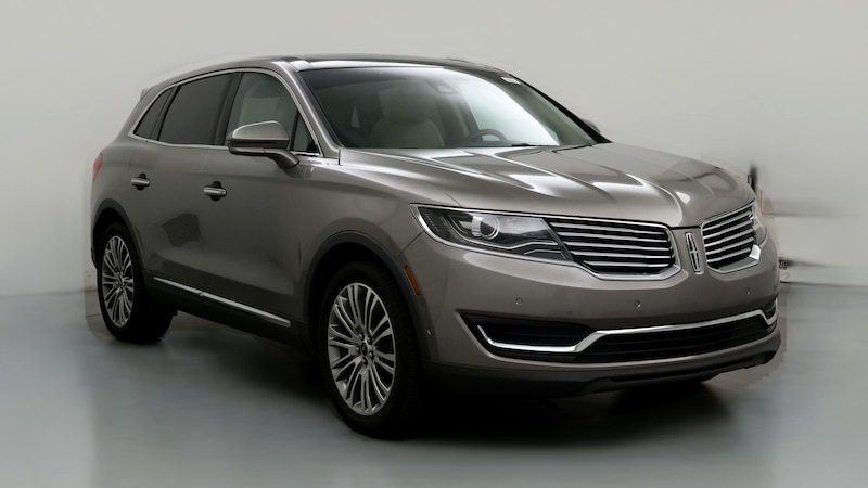 2016 Lincoln MKX Reserve Hero Image