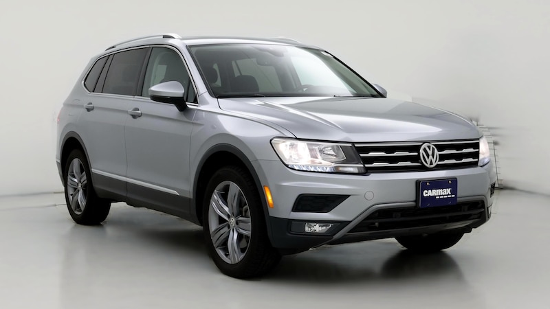 2020 Volkswagen Tiguan SEL Hero Image