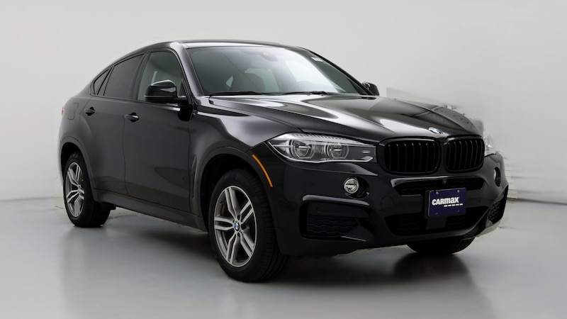 2019 BMW X6 xDrive35i Hero Image