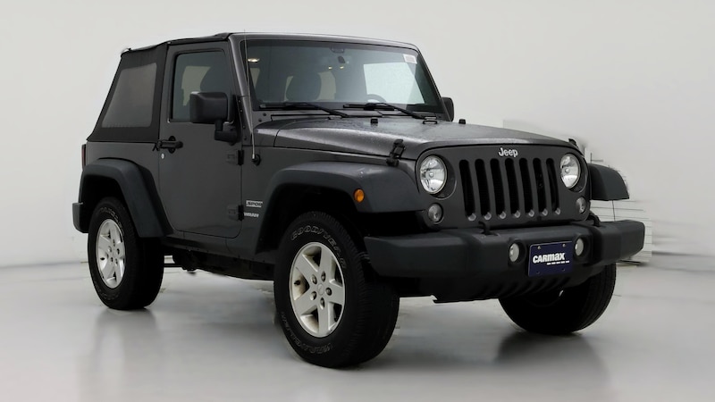 2016 Jeep Wrangler Sport Hero Image