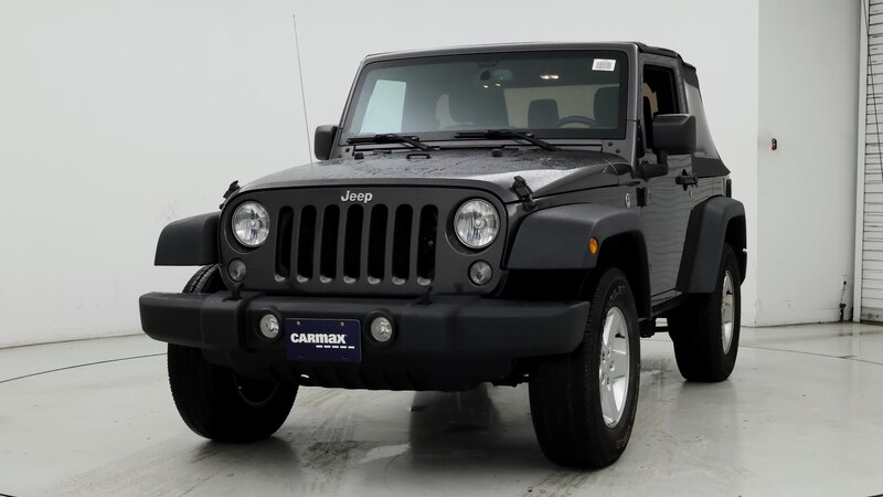 2016 Jeep Wrangler Sport 4