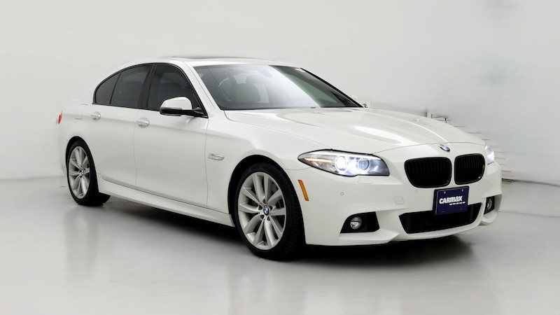 2015 BMW 5 Series 550i Hero Image