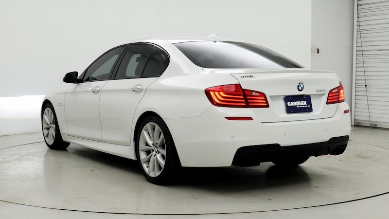 2015 BMW 5 Series 550i 2