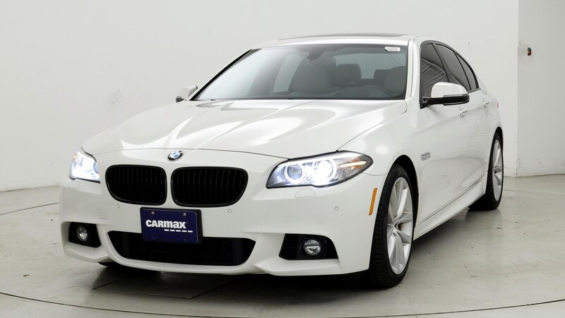 2015 BMW 5 Series 550i 4