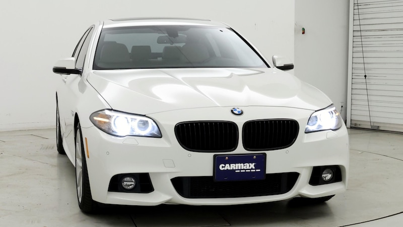 2015 BMW 5 Series 550i 5