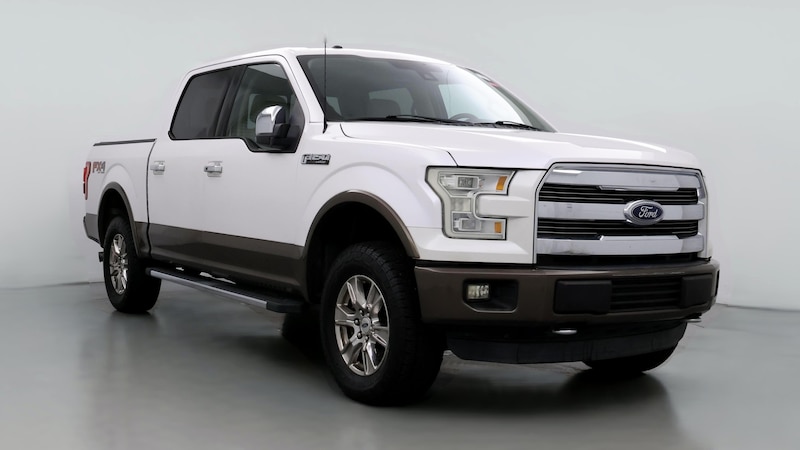 2015 Ford F-150 Lariat Hero Image