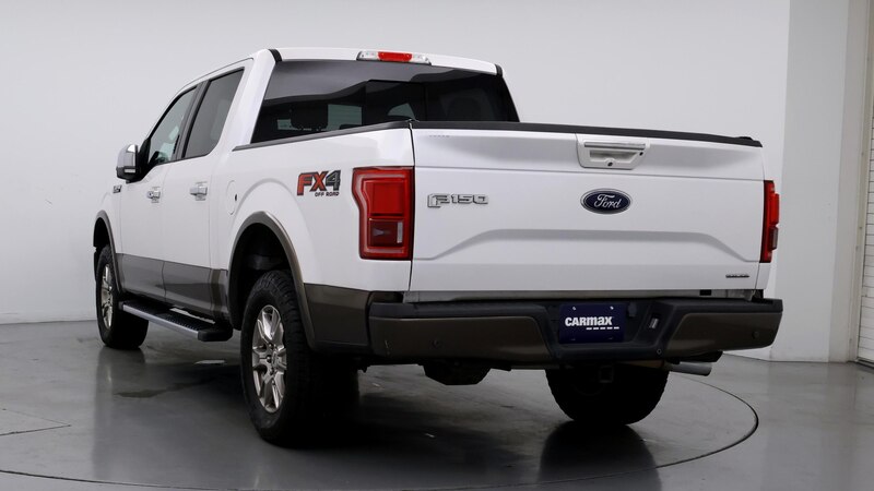 2015 Ford F-150 Lariat 2