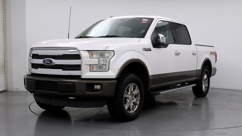 2015 Ford F-150 Lariat 4