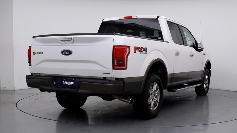 2015 Ford F-150 Lariat 8