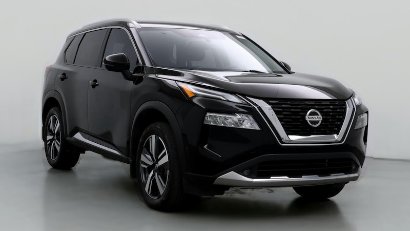 2021 Nissan Rogue Platinum Hero Image