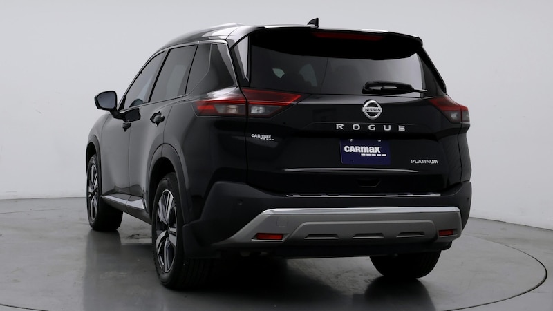 2021 Nissan Rogue Platinum 2