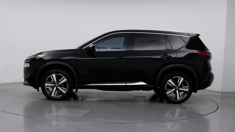 2021 Nissan Rogue Platinum 3