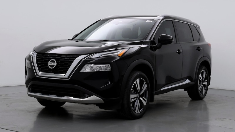2021 Nissan Rogue Platinum 4