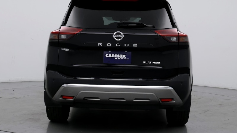 2021 Nissan Rogue Platinum 6