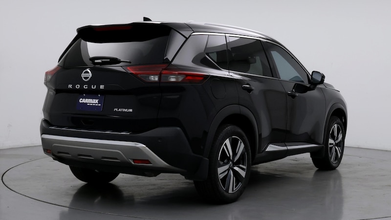 2021 Nissan Rogue Platinum 8