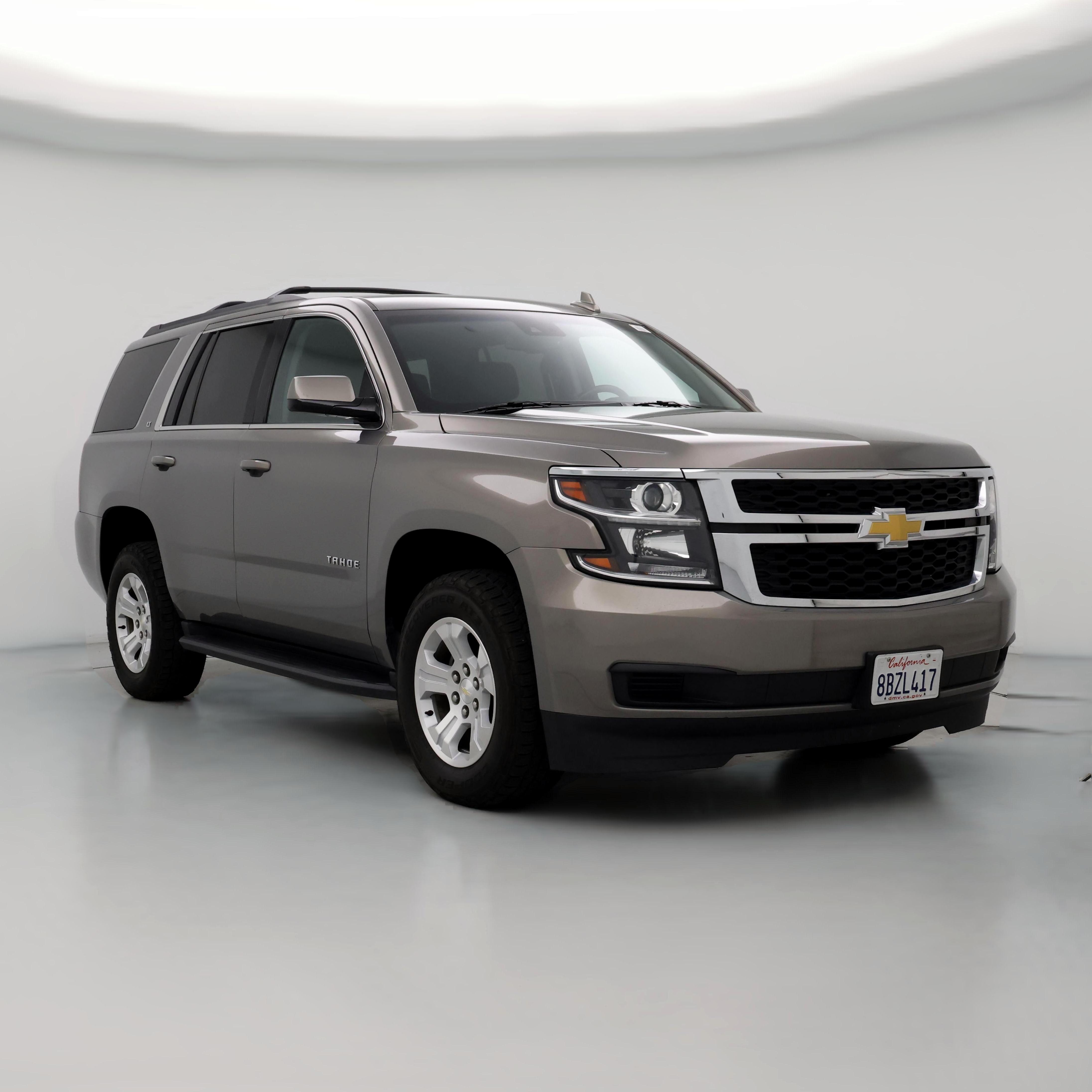 Used Chevrolet Tahoe near Santa Cruz CA for Sale