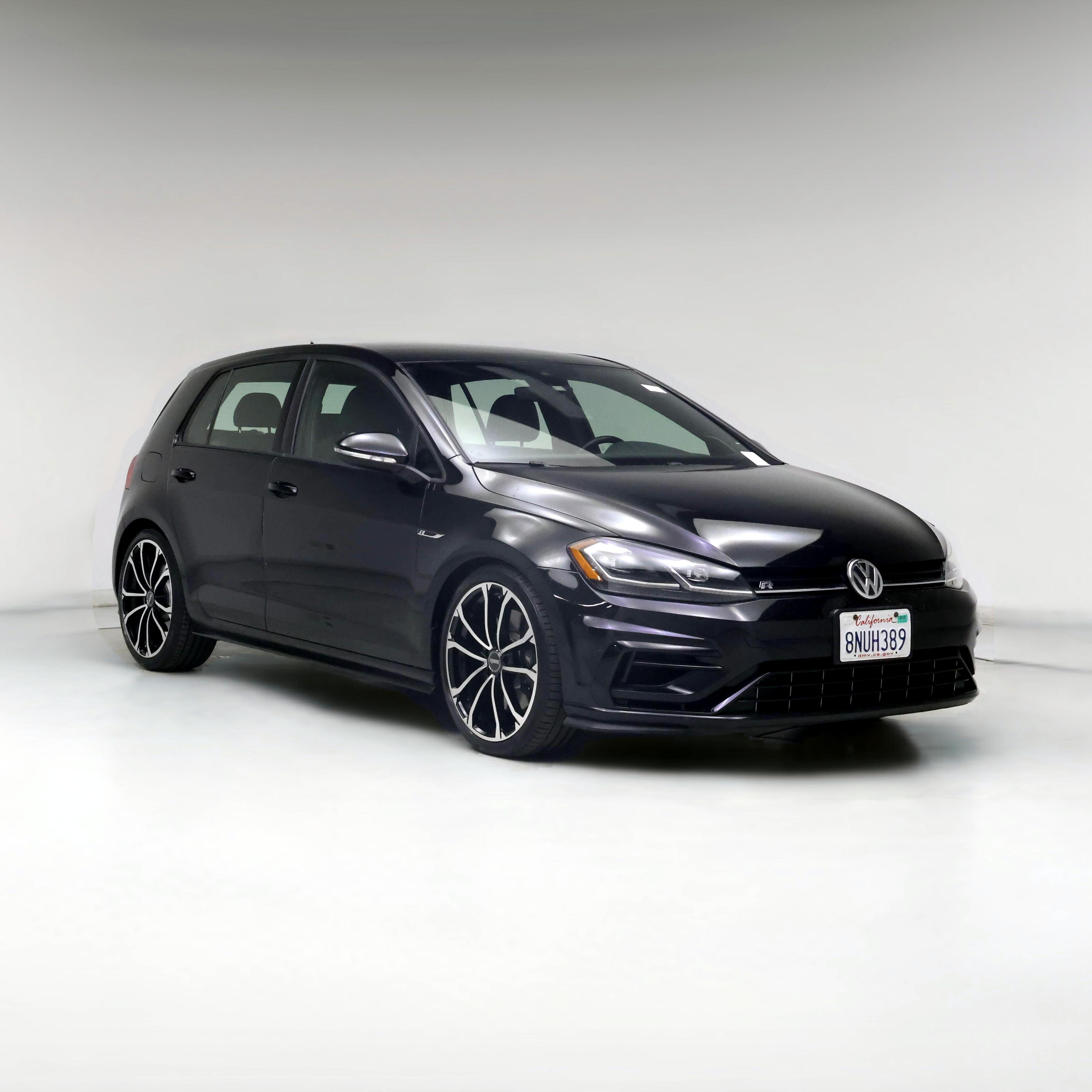 Used Volkswagen Golf With Manual Transmission for Sale