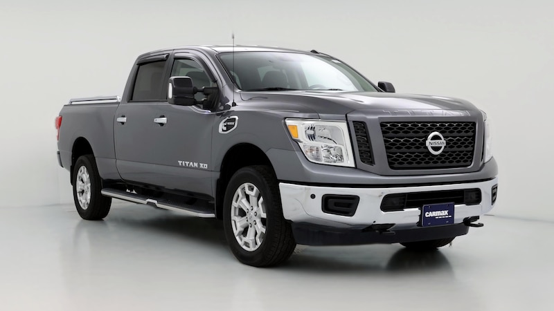 2019 Nissan Titan SV Hero Image