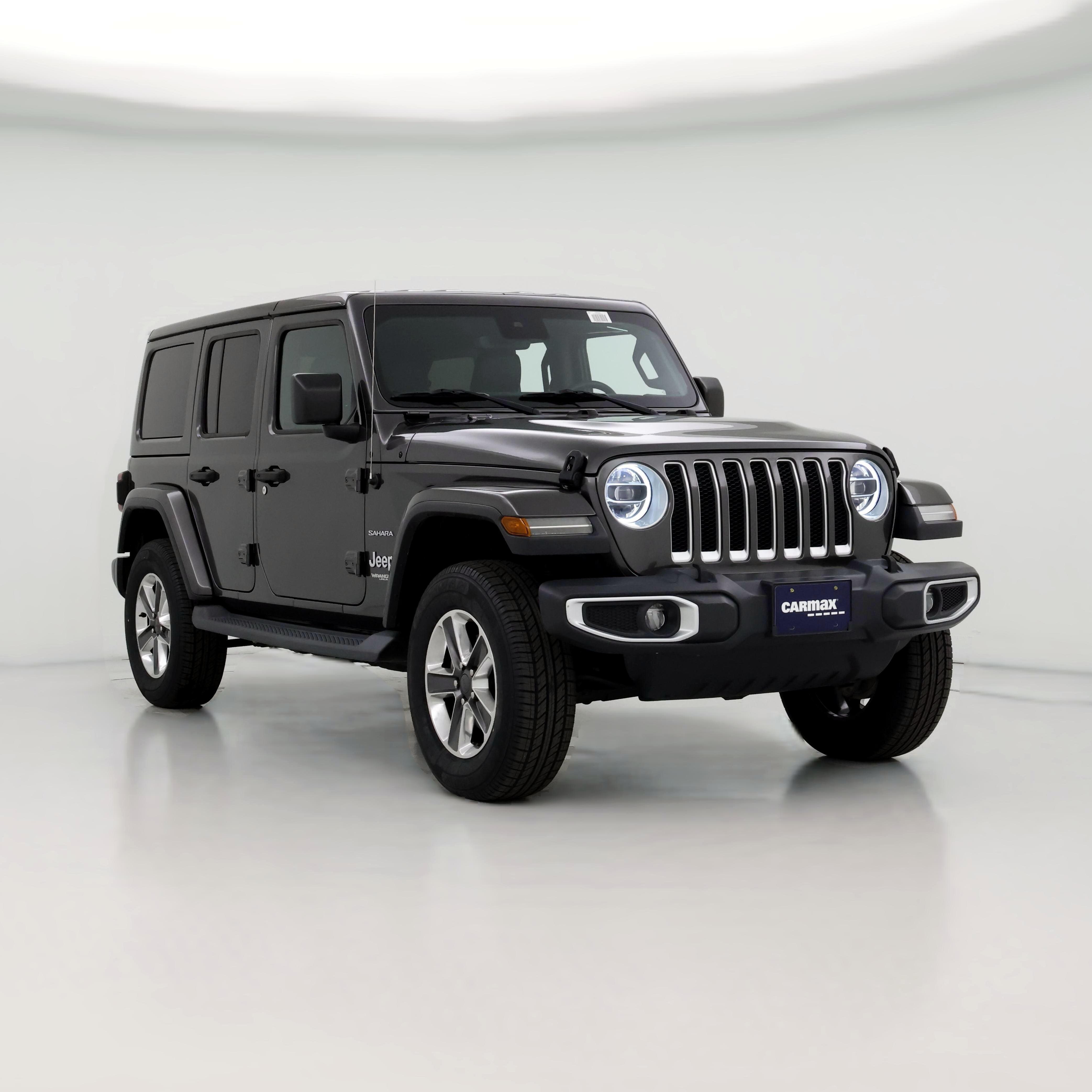 2019 jeep sahara for sales sale