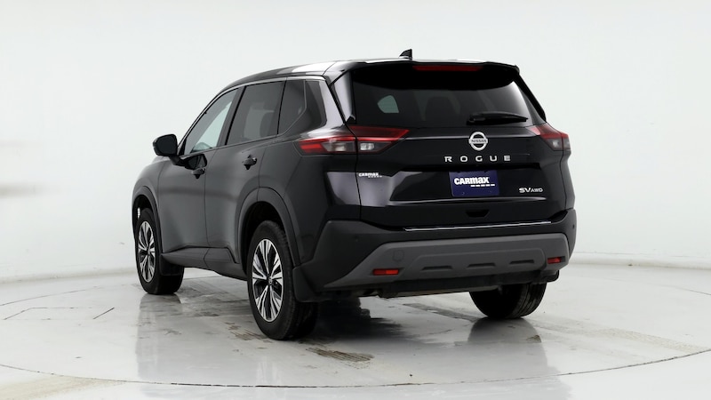 2021 Nissan Rogue SV 2