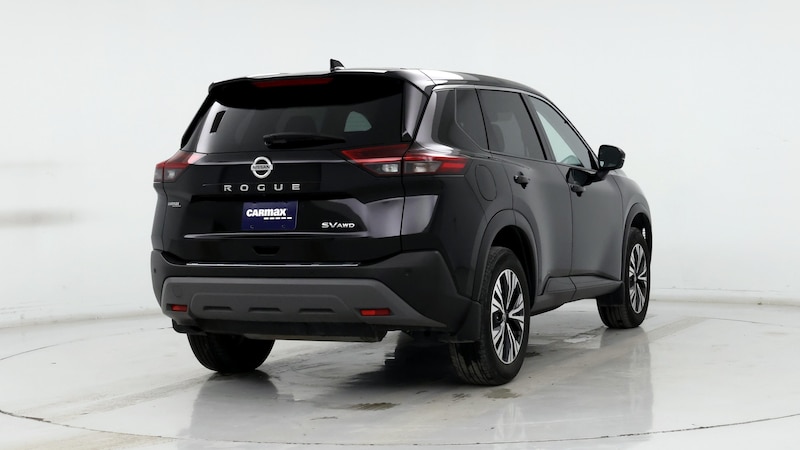 2021 Nissan Rogue SV 8