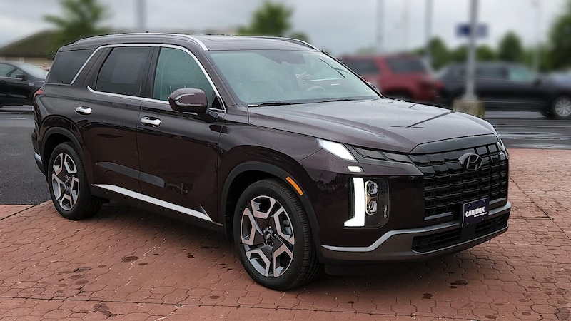 2023 Hyundai Palisade Limited Hero Image