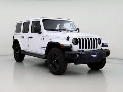 Pre-Owned 2021 Jeep Wrangler Unlimited Sahara Sport Utility in Afton  #UET1492