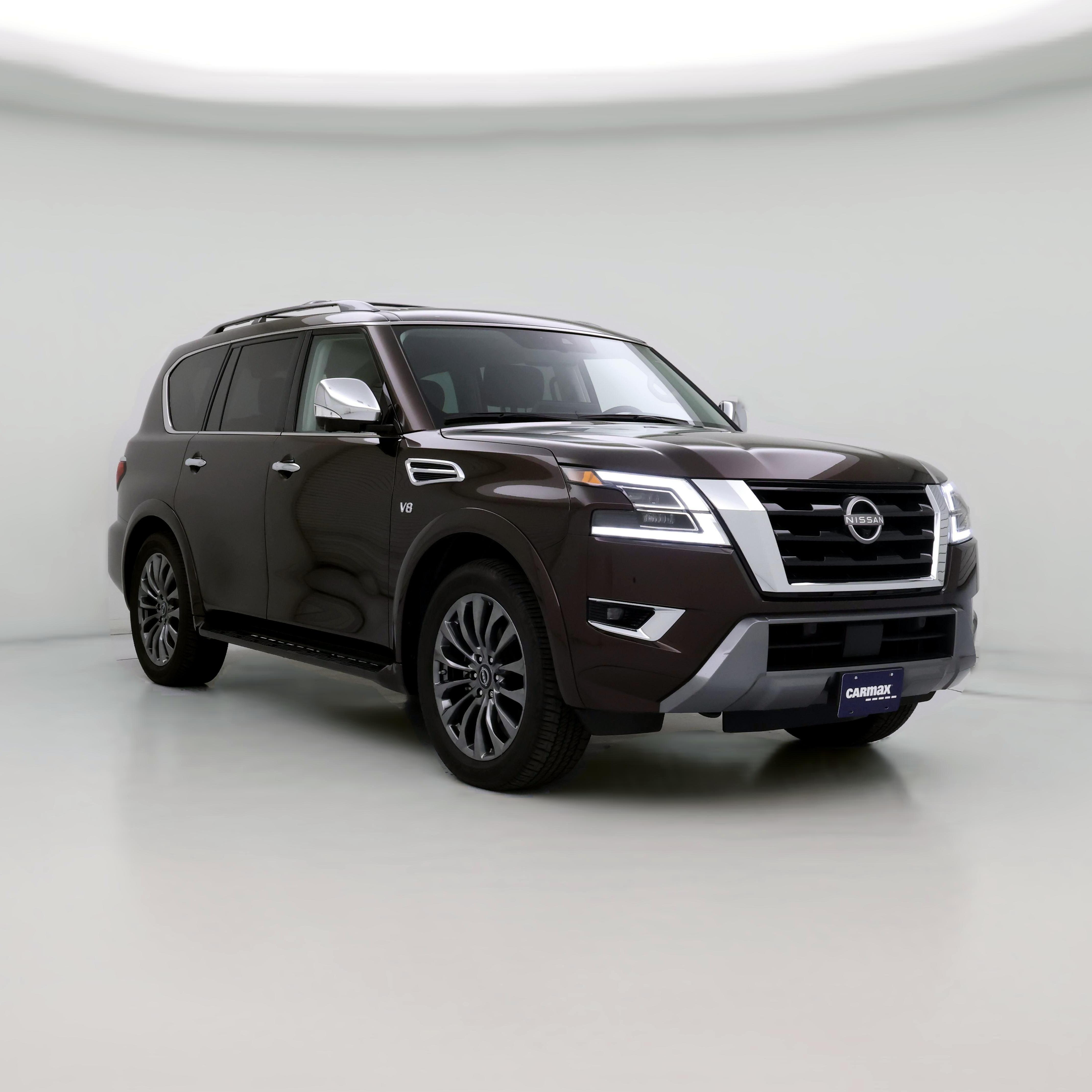 Used 2021 Nissan Armada Platinum for Sale