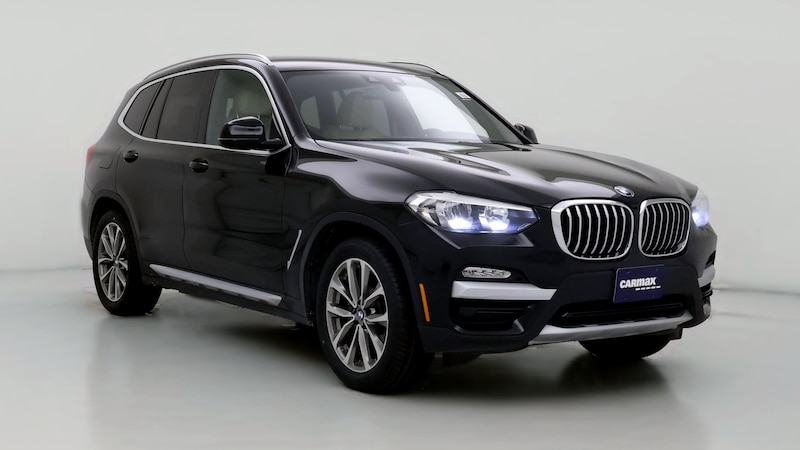 2019 BMW X3 sDrive30i Hero Image