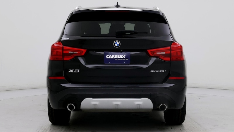 2019 BMW X3 sDrive30i 6