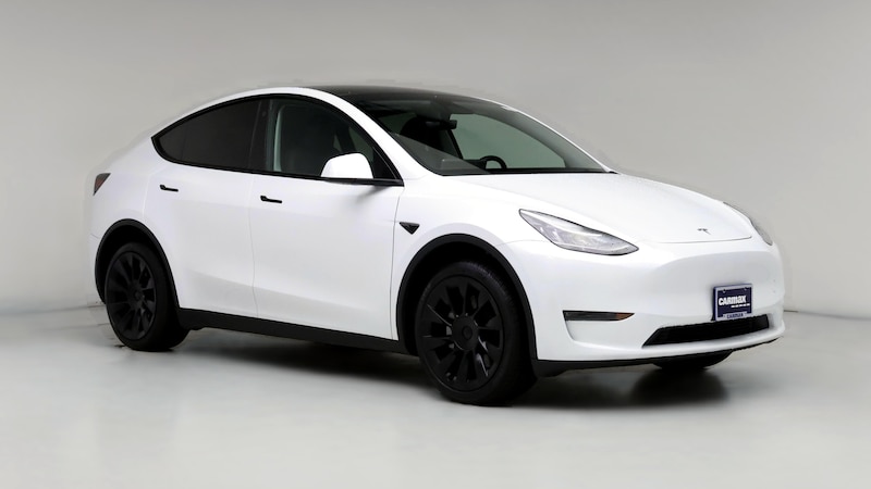 2023 Tesla Model Y Long Range Hero Image