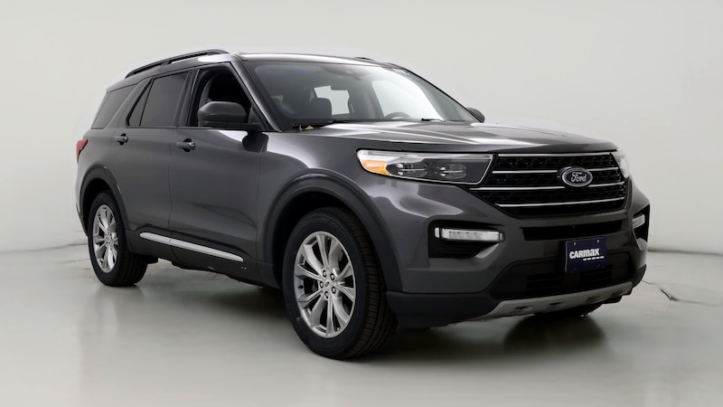 2020 Ford Explorer XLT Hero Image