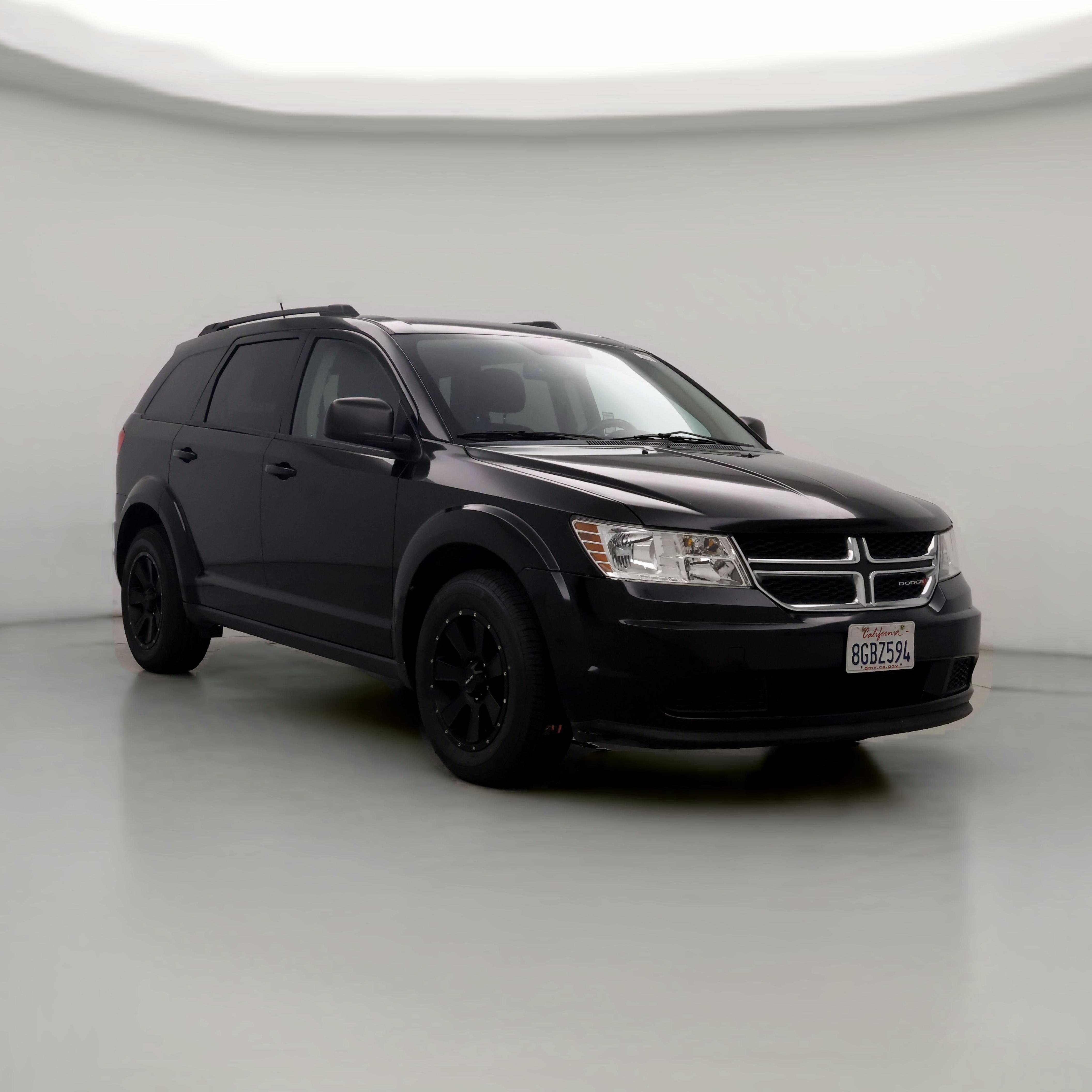 Used Dodge Journey With Third Row Seat for Sale