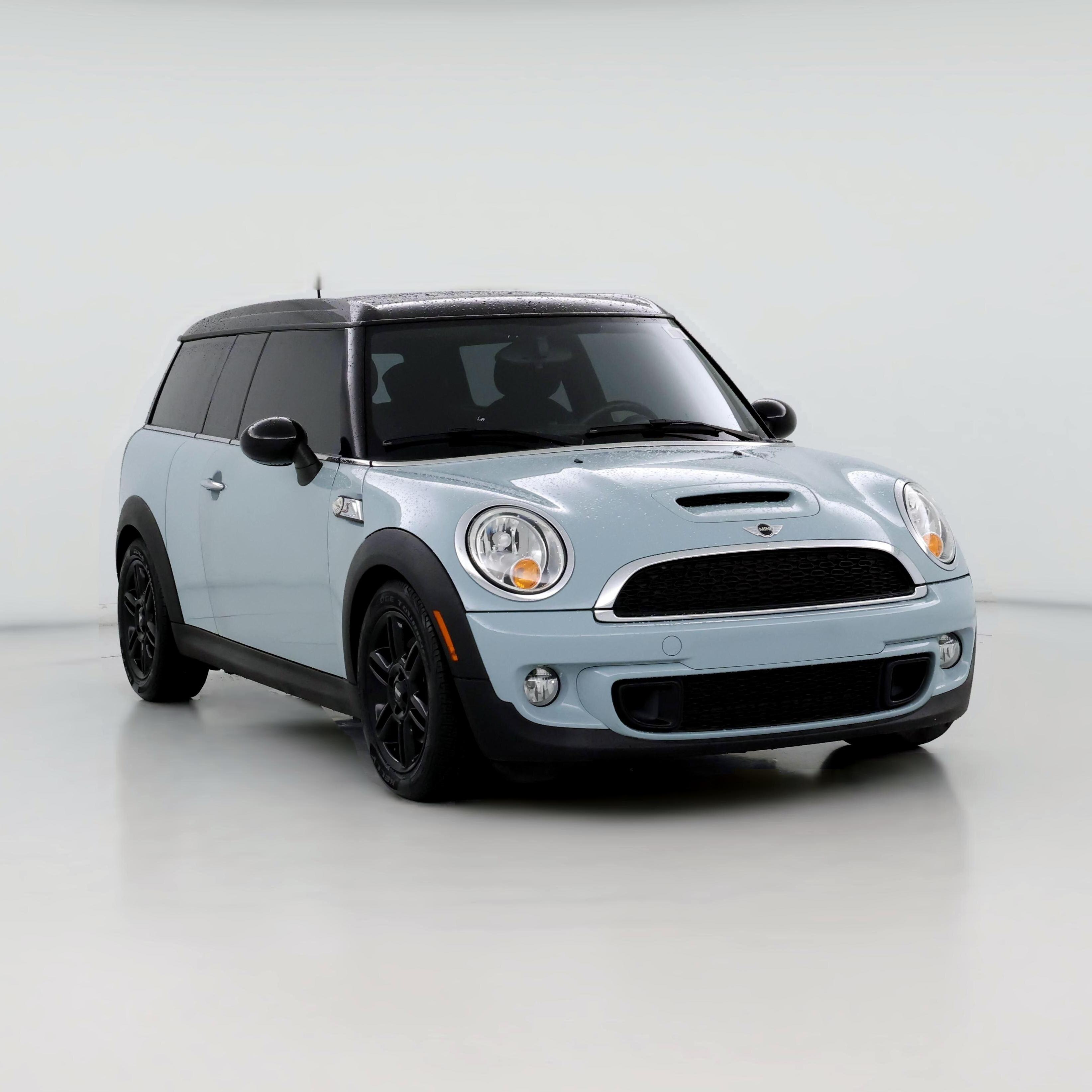 Ice blue mini cooper on sale s for sale