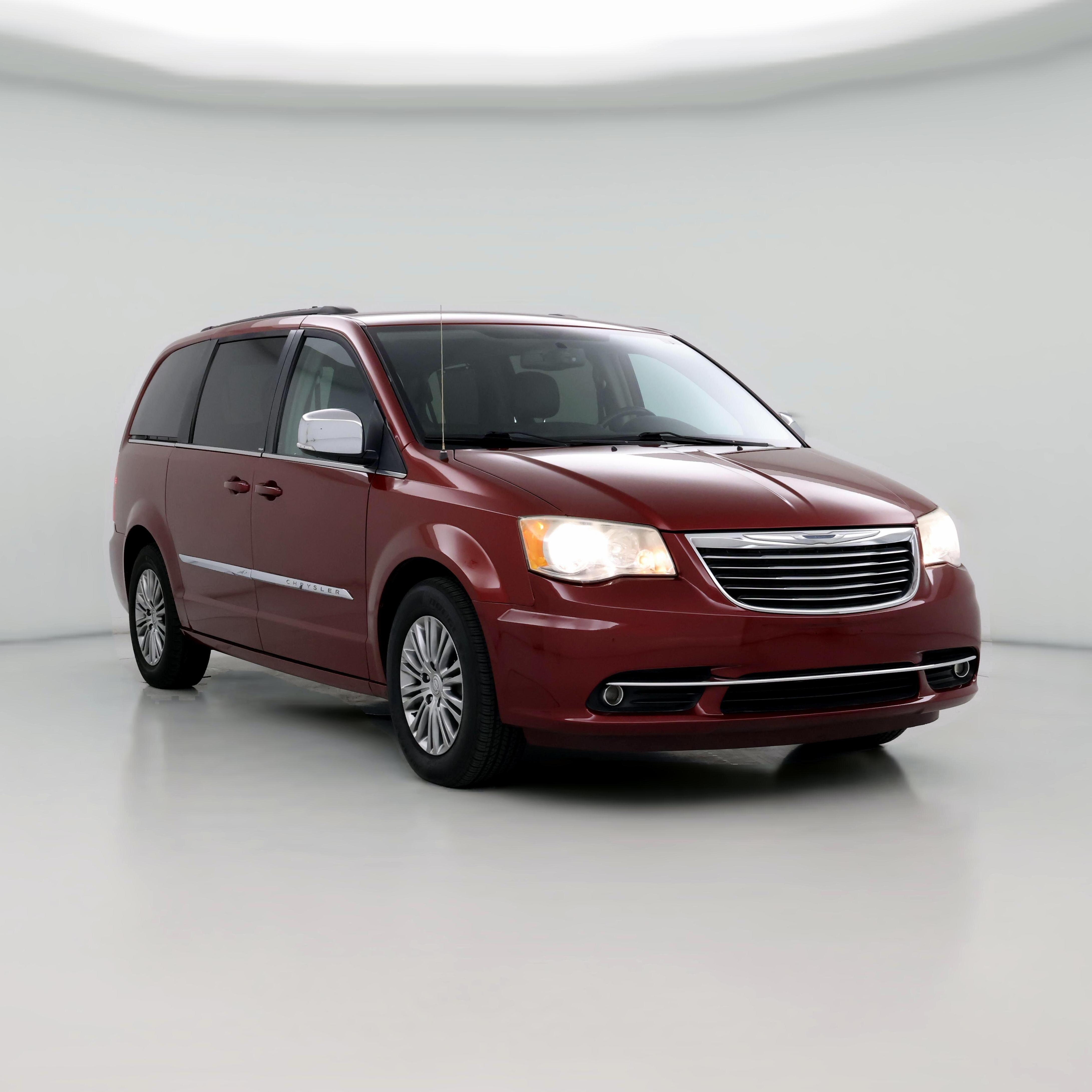 Chrysler town and country deals remote start