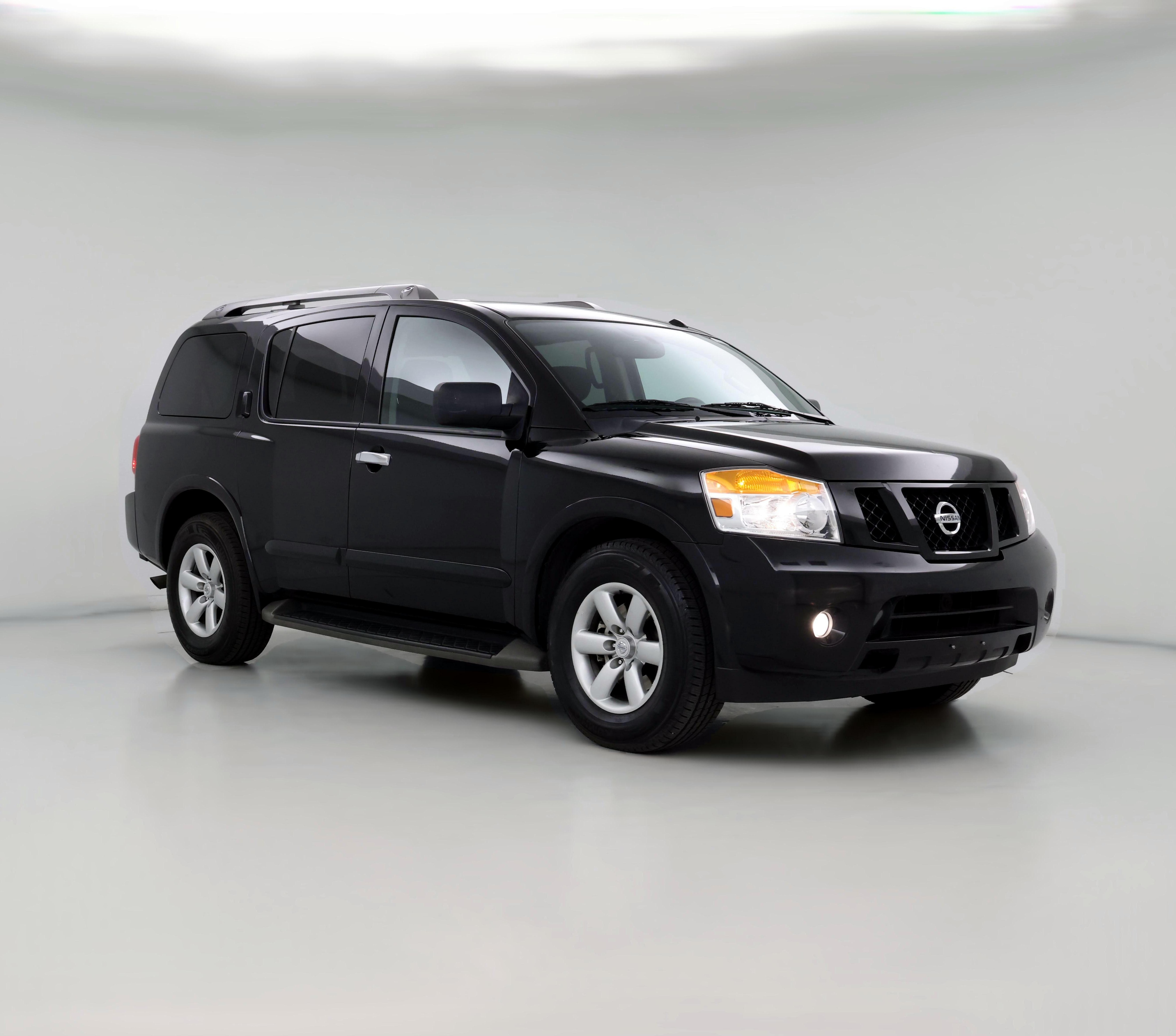 Used Nissan Armada With Tow Hitch for Sale