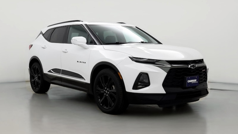 2019 Chevrolet Blazer RS Hero Image