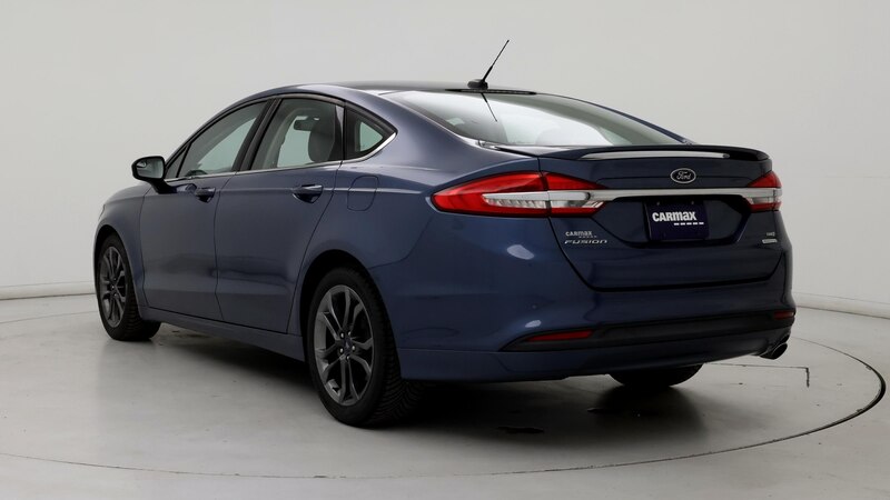 2018 Ford Fusion SE 2