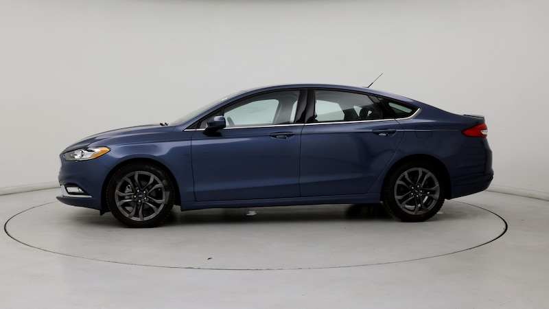 2018 Ford Fusion SE 3