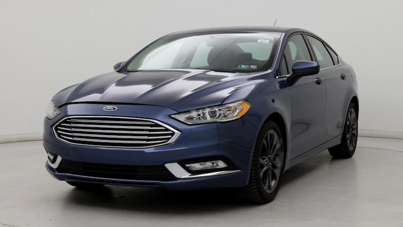 2018 Ford Fusion SE 4