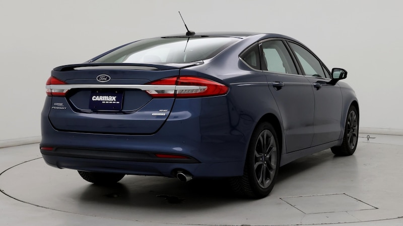 2018 Ford Fusion SE 8