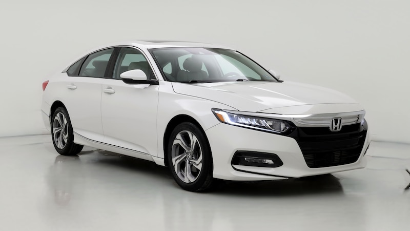 2019 Honda Accord EX-L Hero Image