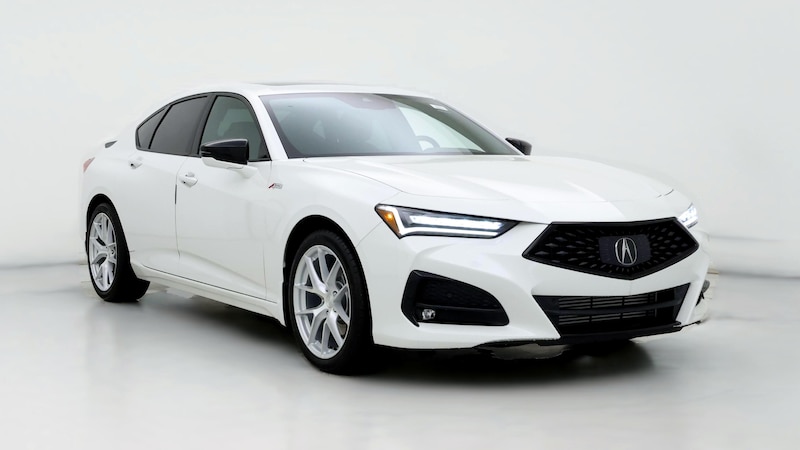 2021 Acura TLX A-Spec Hero Image