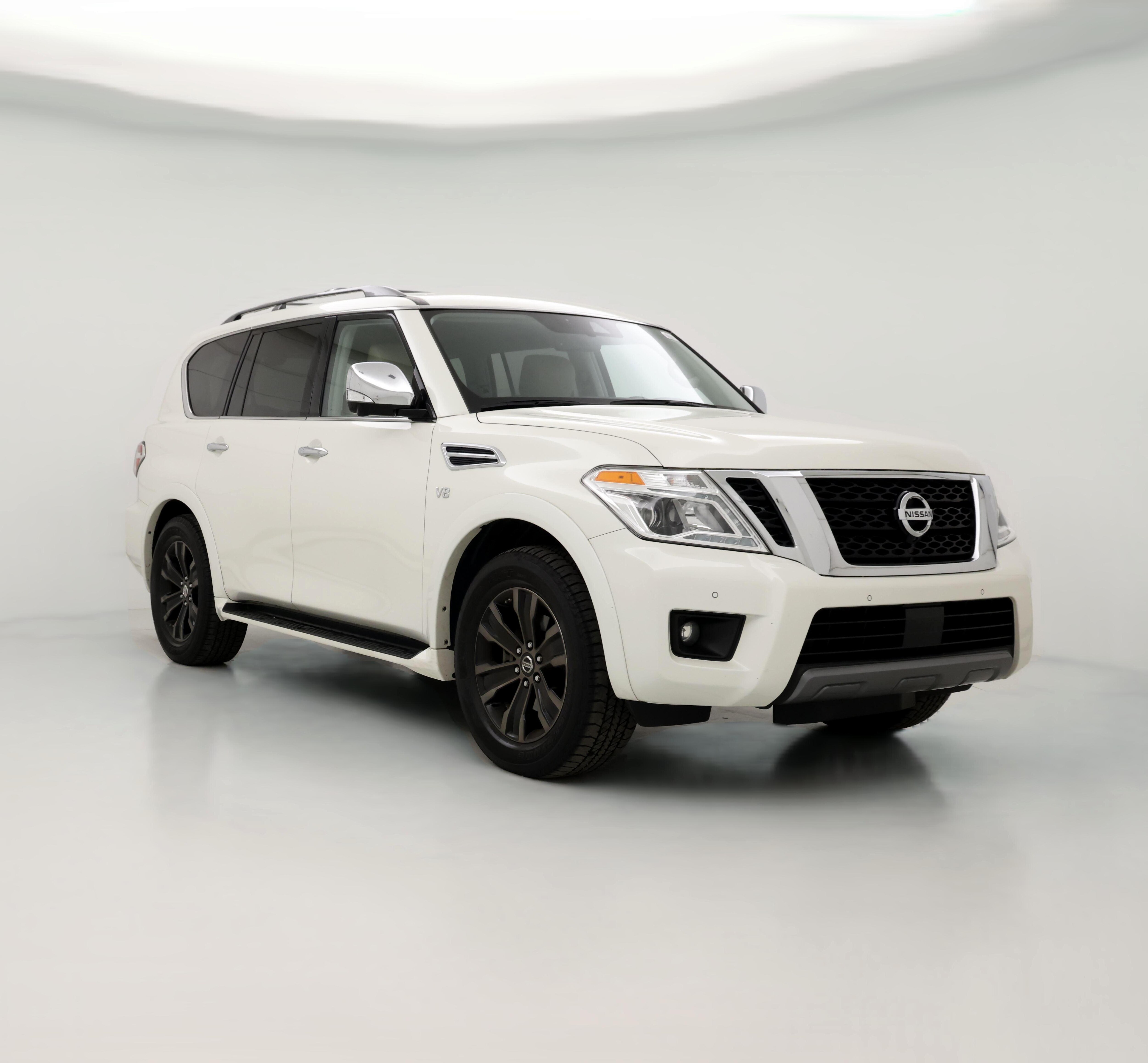 Used 2020 Nissan Armada Platinum for Sale