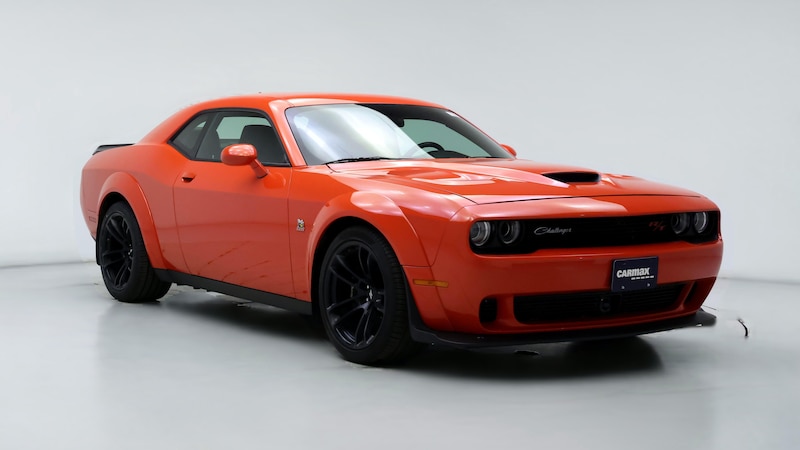 2021 Dodge Challenger T/A Hero Image